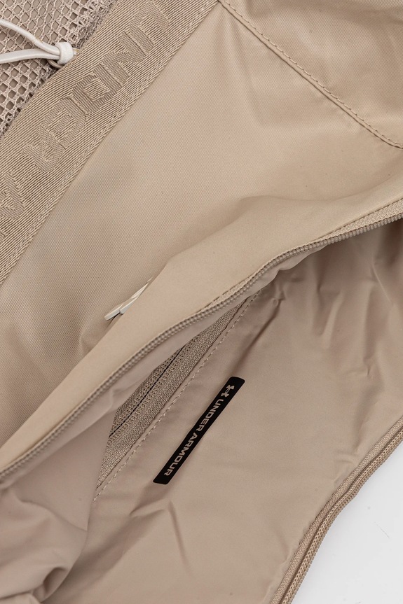 Αθλητική τσάντα Under Armour Studio Slouchy 44 x 18,5 x 30 cm μπεζ 1384461