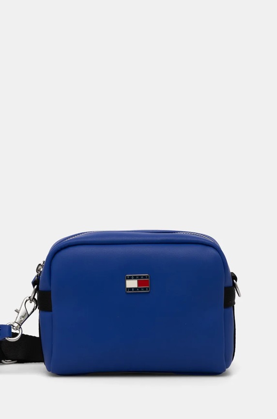 Tommy Jeans torebka nie mieści A4 niebieski AW0AW16505