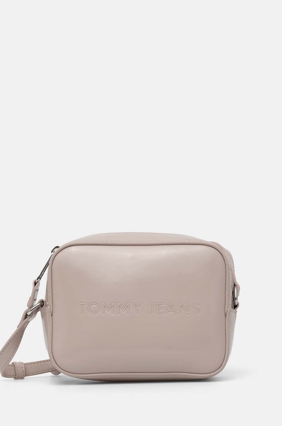 Kabelka Tommy Jeans nevejde se A4 růžová AW0AW16805