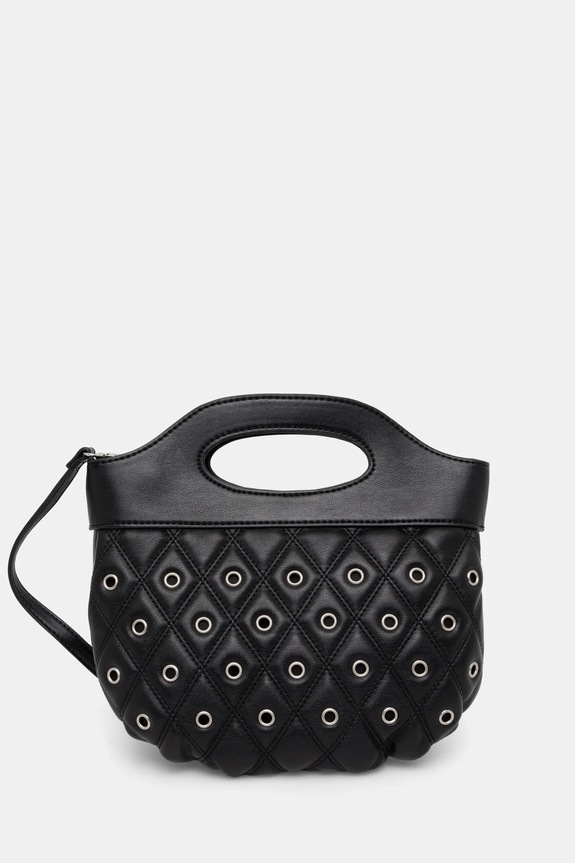 Morgan torebka 2STYLE aplikacja czarny 2STYLE