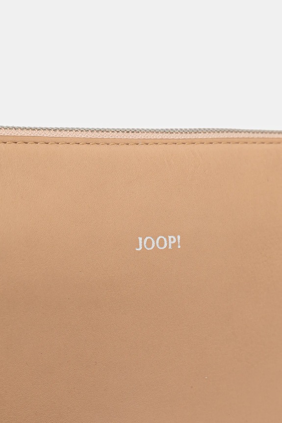 Joop! torebka skórzana beżowy 4140005976