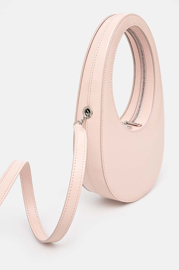 Kabelka Coperni Gloss Crossbody Mini Swipe Bag COPBA38BISF6002 růžová AW24