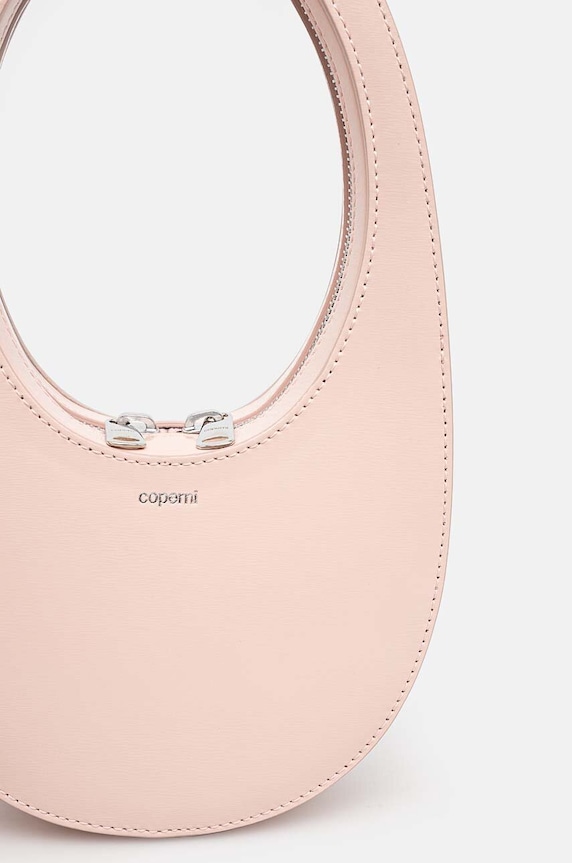 Doplňky Kabelka Coperni Gloss Crossbody Mini Swipe Bag COPBA38BISF6002 růžová