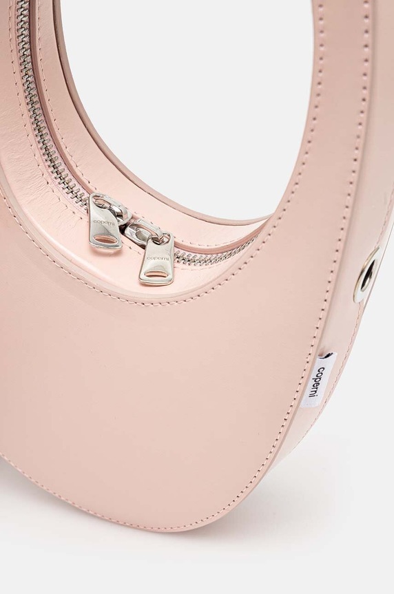 Kabelka Coperni Gloss Crossbody Mini Swipe Bag růžová COPBA38BISF6002