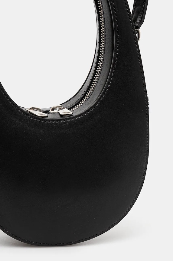 Accessori Coperni borsa a mano in pelle Crossbody Mini Swipe Bag COPBA38BIS405 nero