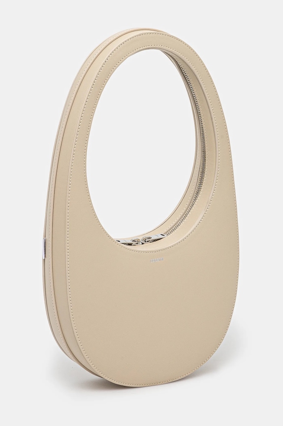 Usnjena torbica Coperni Swipe Bag COPBA01405 bež AW24