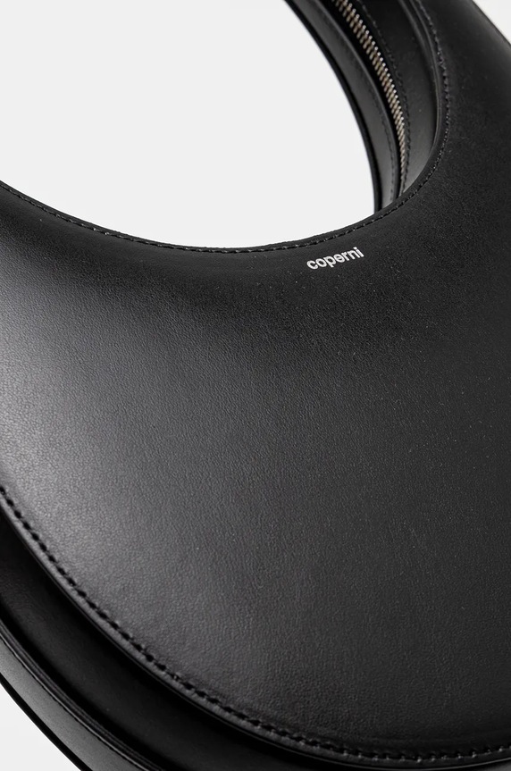 Coperni torebka skórzana Swipe Bag czarny COPBA01405