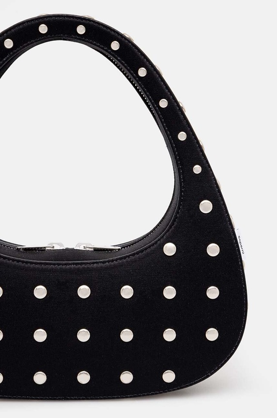 Akcesoria Coperni torebka Studded Crossbody Baguette Swipe Bag COPBA60STF9003 czarny