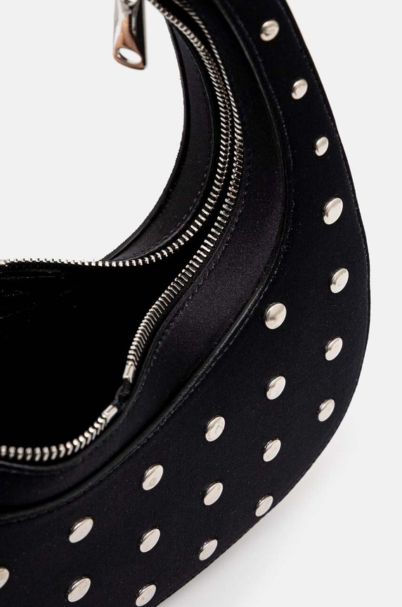 Coperni torebka Studded Crossbody Baguette Swipe Bag COPBA60STF9003 czarny