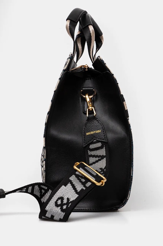 ZADIG&VOLTAIRE pasek do torebki pasek do torebki czarny LWOG00005