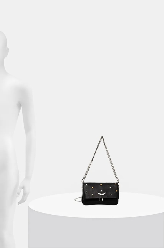 Kožna Pismo torba ZADIG&VOLTAIRE LWBA02466