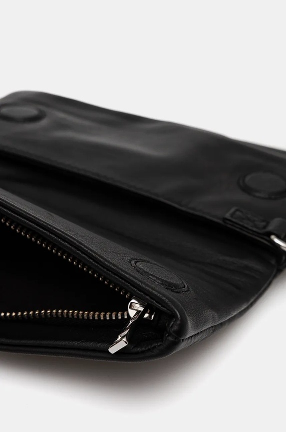 Kožna Pismo torba ZADIG&VOLTAIRE LWBA02466 crna