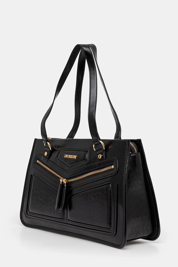 Torba Love Moschino JC4353PP0L crna AW24
