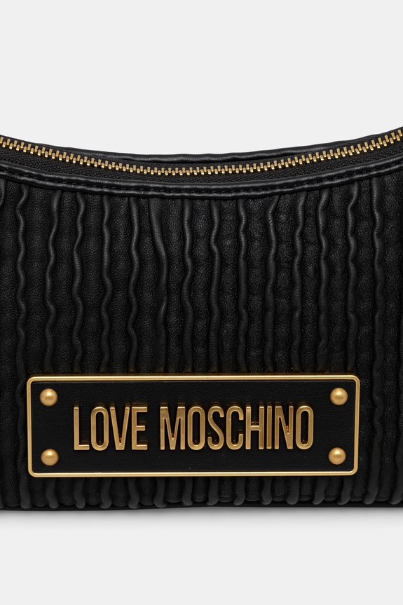 Akcesoria Love Moschino torebka skórzana JC4357PP0L czarny