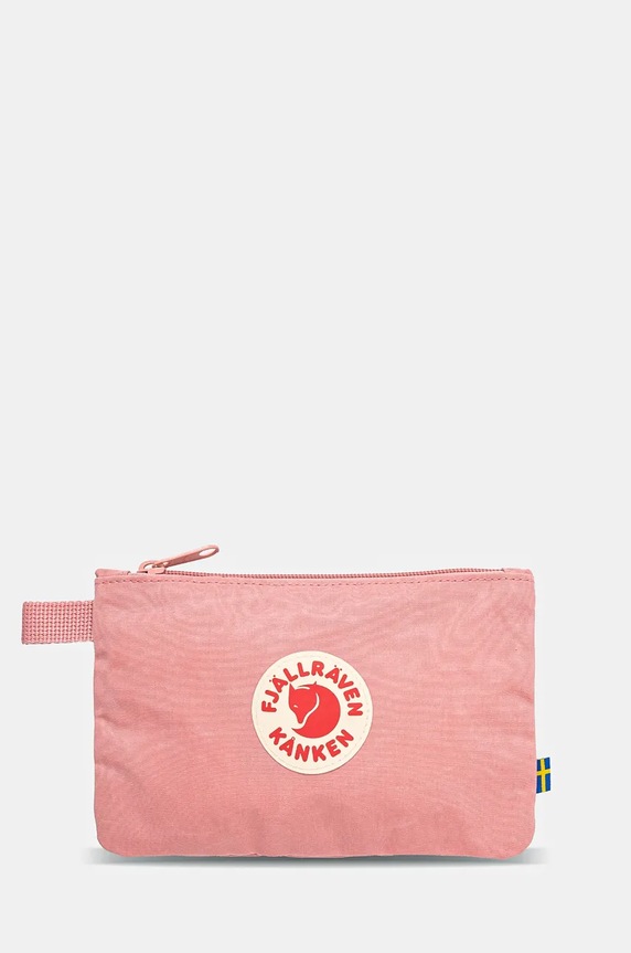 Taštička Fjallraven Kanken Gear Pocket růžová F25863.312