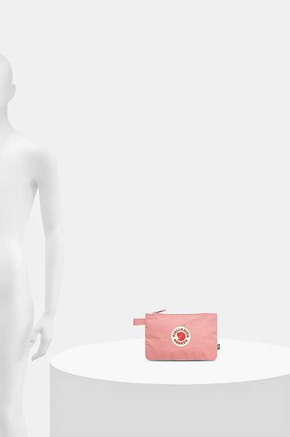 Taštička Fjallraven Kanken Gear Pocket růžová F25863.312