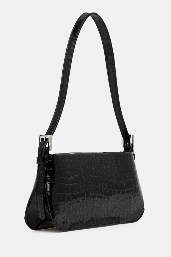 Кожаная сумочка By Far Dulce MWBSB009CL033BK001PL чёрный AW24