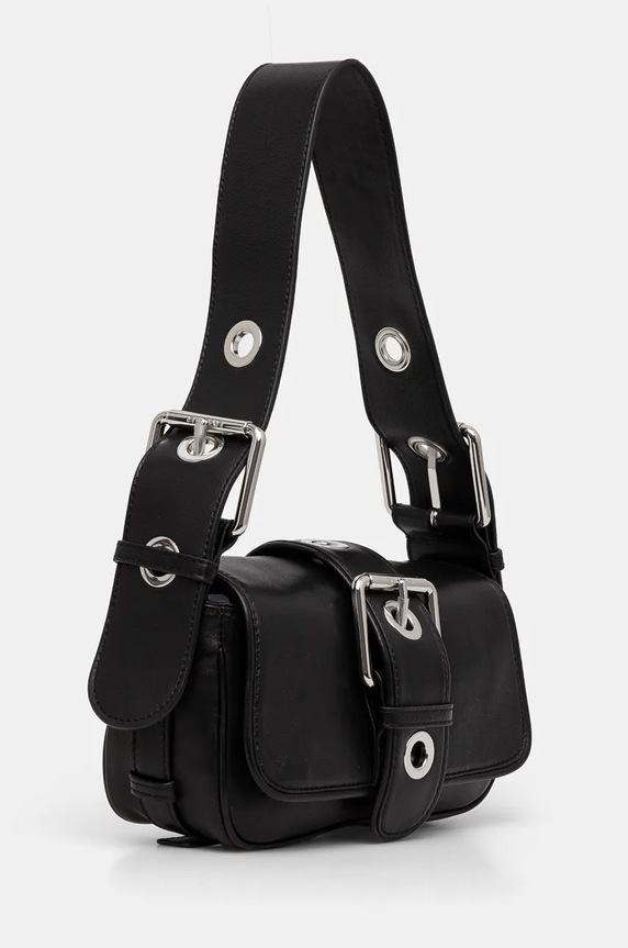 Dodaci Kožna torba By Far Eloise MWBSB015CL013BK001PL crna