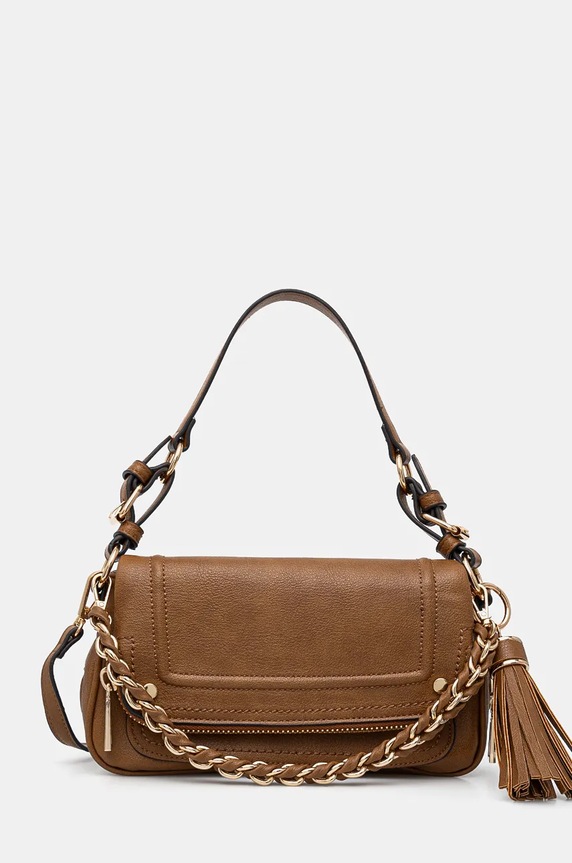 Aldo torebka RAWIYA nie mieści A4 brązowy RAWIYA.220