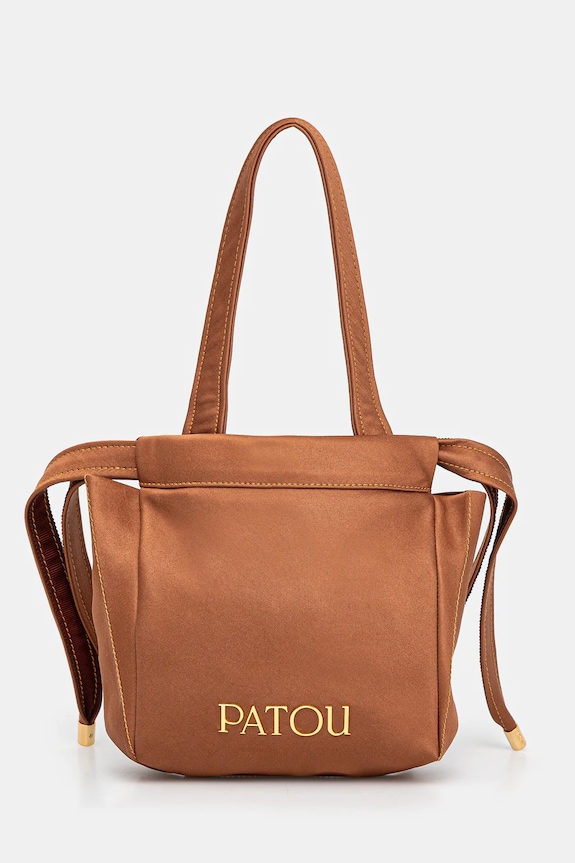 Patou poseta nu incape in A4 maro AC0740171