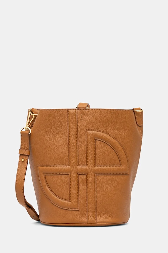 Сумочка Patou не вмещает А4 коричневый BA0155038