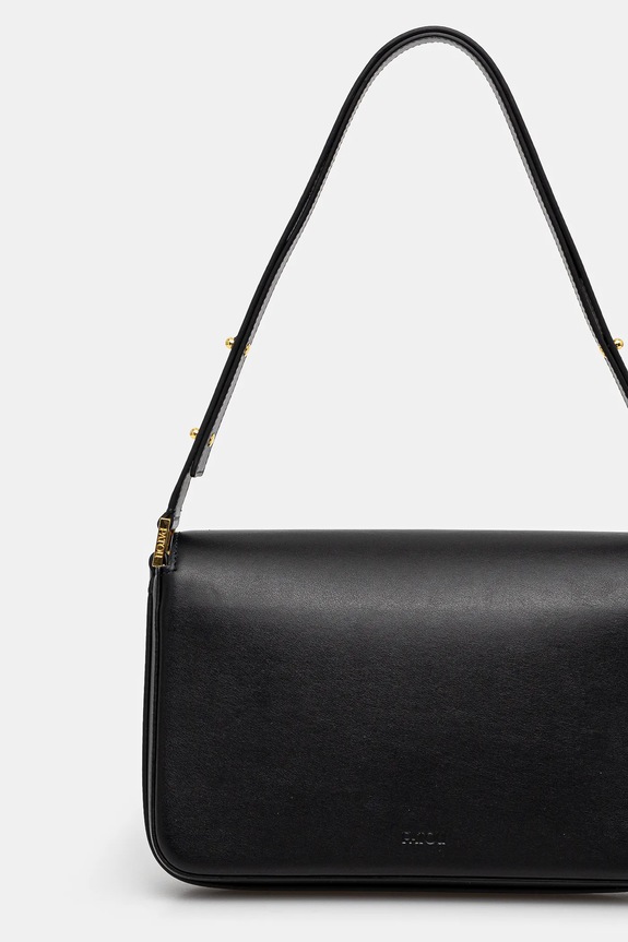 Accesorii Patou poseta de piele BA0175000 negru