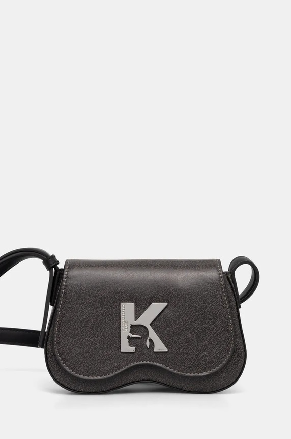 Karl Lagerfeld Jeans poseta uni negru 246J3037