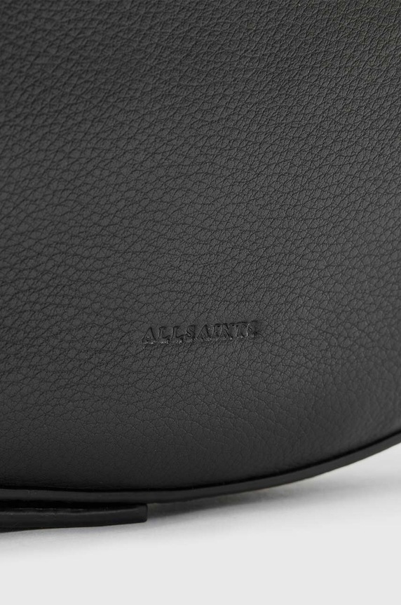 Δερμάτινη τσάντα AllSaints HALF MOON W301XB