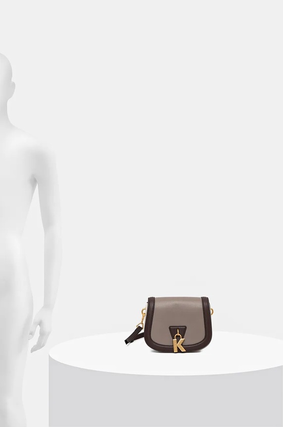 Karl Lagerfeld bőr táska 246W3015