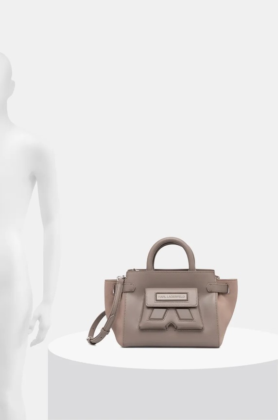 Karl Lagerfeld poseta de piele 246W3055