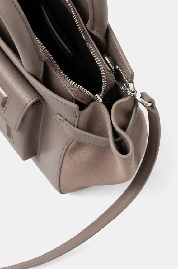Karl Lagerfeld poseta de piele 246W3055 maro