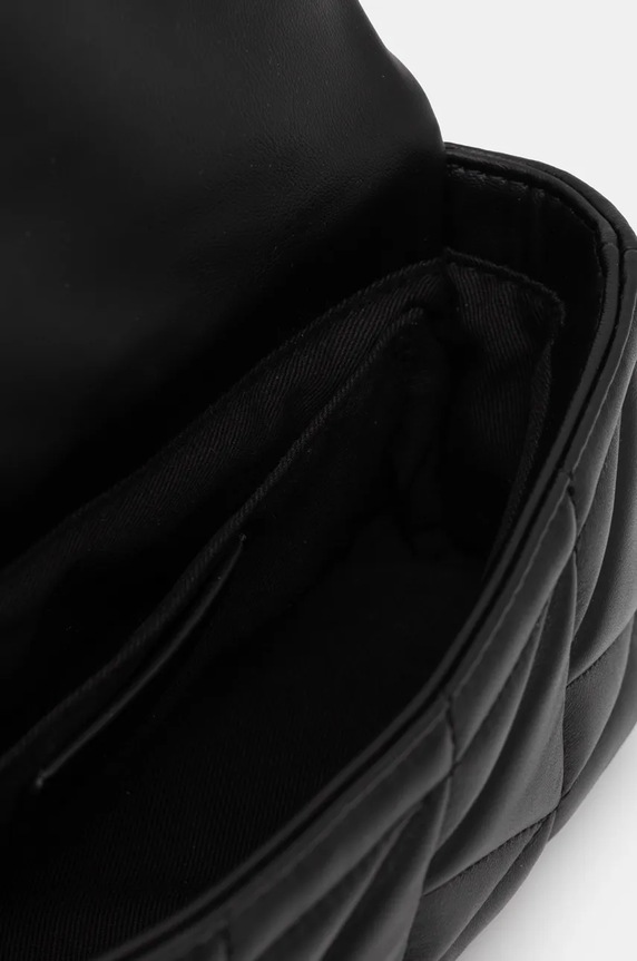 Karl Lagerfeld torebka skórzana 246W3089 czarny