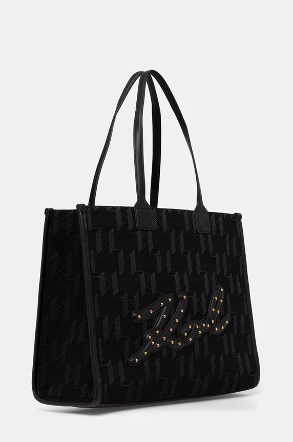 Kabelka Karl Lagerfeld 246W3011 černá AW24