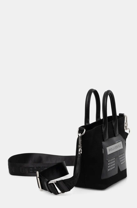 Karl Lagerfeld torebka 246W3885 czarny AW24