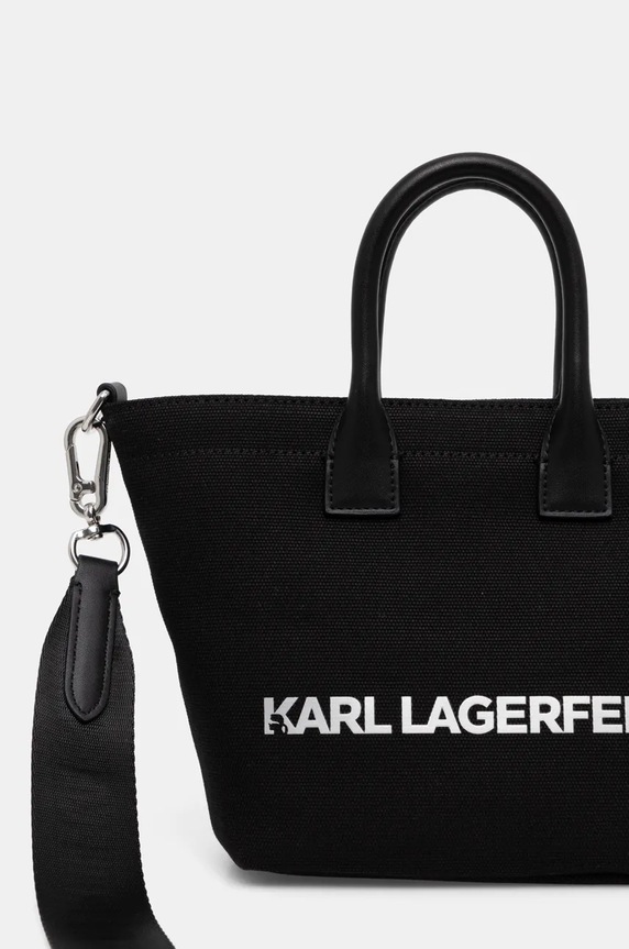 Akcesoria Karl Lagerfeld torebka 246W3885 czarny