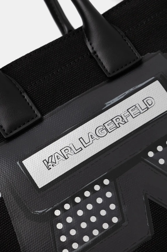 Karl Lagerfeld torebka czarny 246W3885