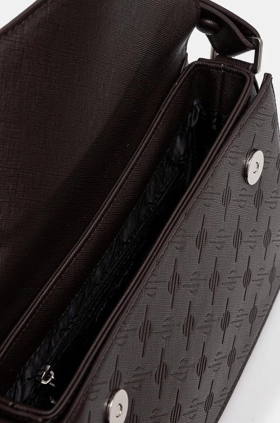 Daily Paper handbag Meru Monogram Bag 2421117 brown