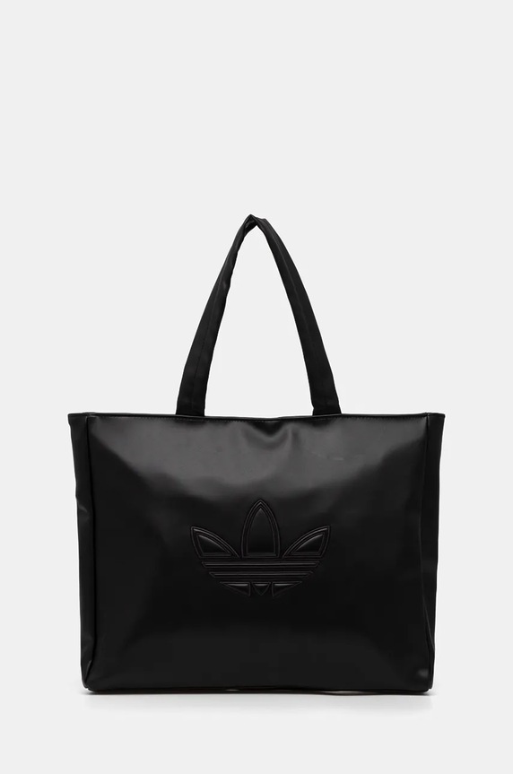 Torba adidas Originals natpis crna IY4058