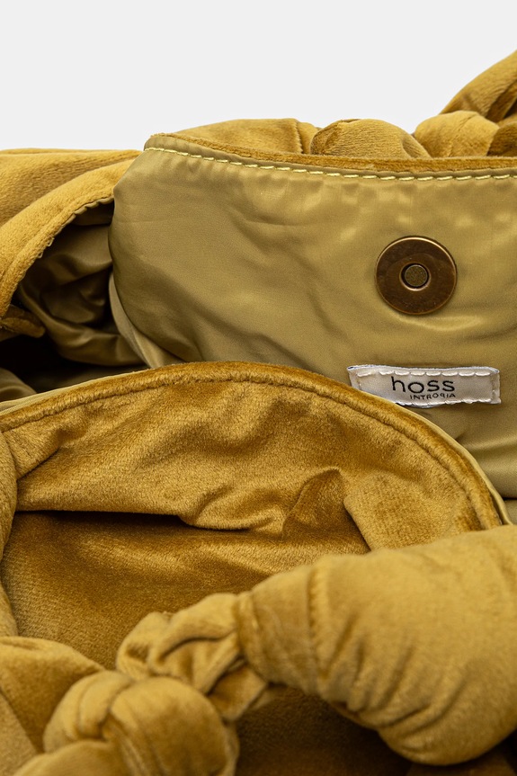 Torba od velura Hoss Intropia 2058012 zelena