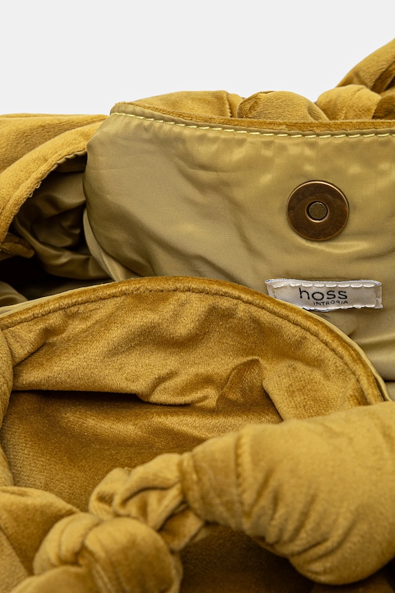 Torba od velura Hoss Intropia 2058012 zelena