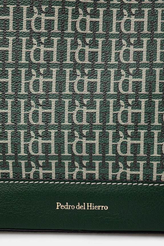 Kabelka Pedro del Hierro zelená 1118533