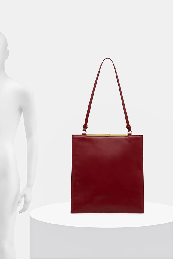 Kožna torba AERON BG164919