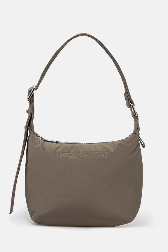 Samsoe Samsoe handbag Safreja strapless green F24300115