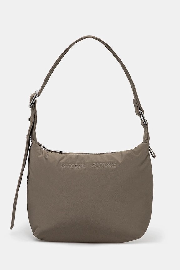 Samsoe Samsoe handbag Safreja strapless green F24300115
