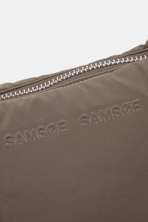 Samsoe Samsoe handbag Safreja green F24300115