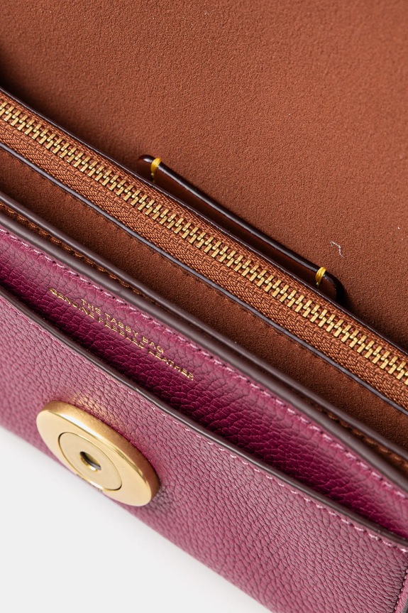 Coach leather handbag Tabby CY201 violet