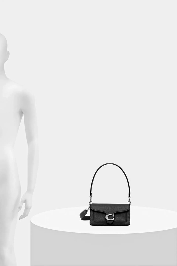 Kožna torba Coach Tabby Shoulder Bag 20 CY201