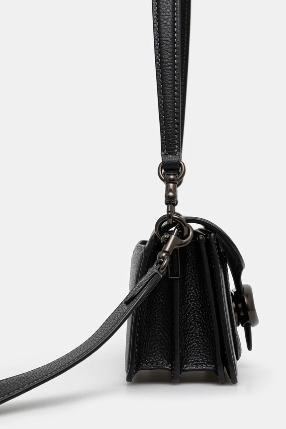 Δερμάτινη τσάντα Coach Tabby Shoulder Bag 20 CY201 μαύρο AA00