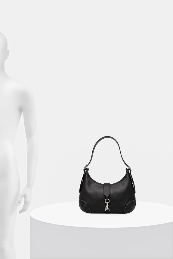 Kožna torba Coach Hamptons CW642