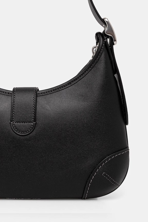 Dodaci Kožna torba Coach Hamptons CW642 crna